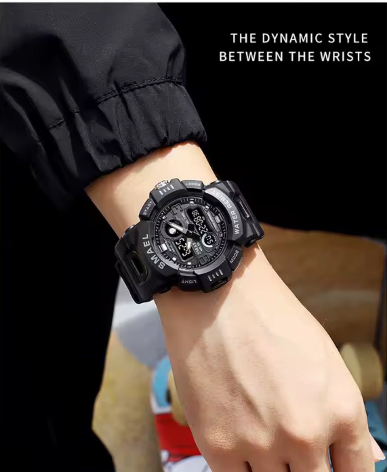 Reloj deportivo smael