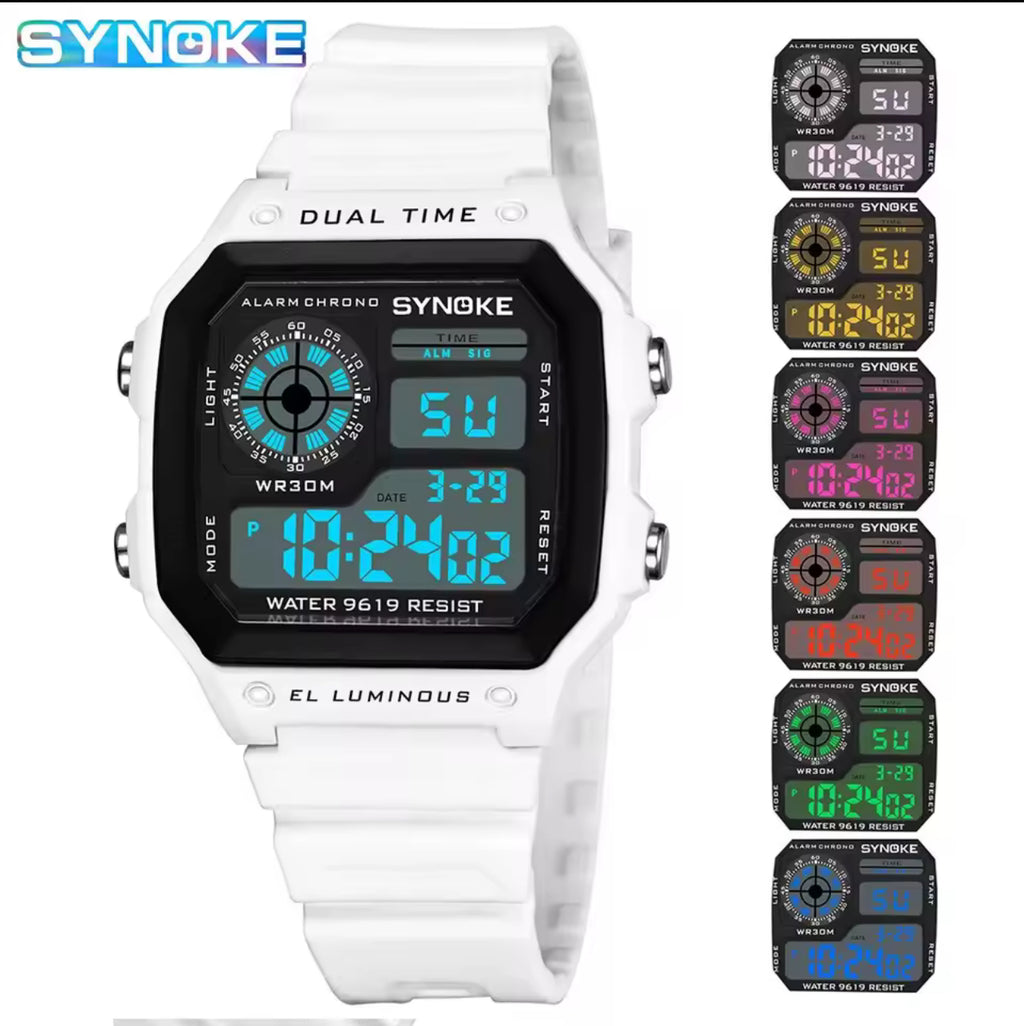 Reloj deportivo synoke