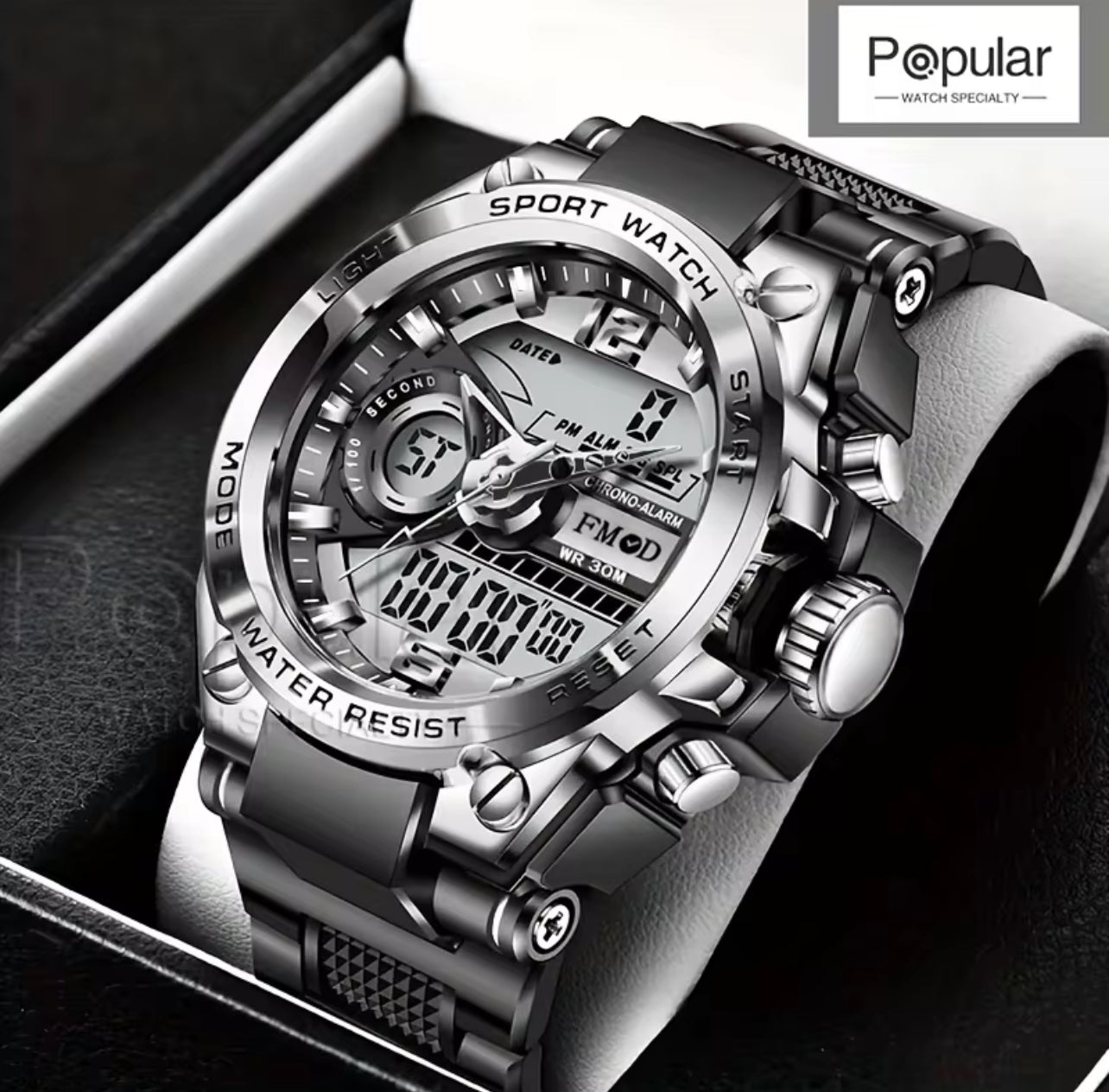 Reloj deportivo lige