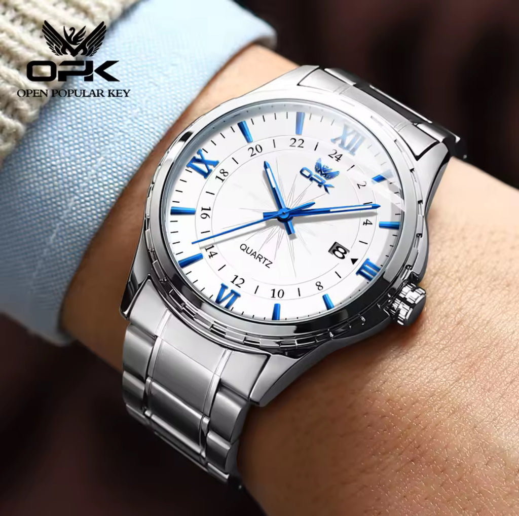 Reloj metálico OPK