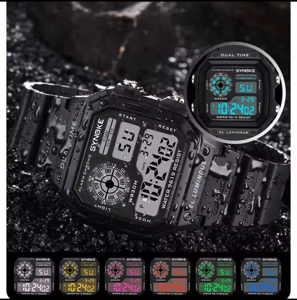 Reloj deportivo synoke