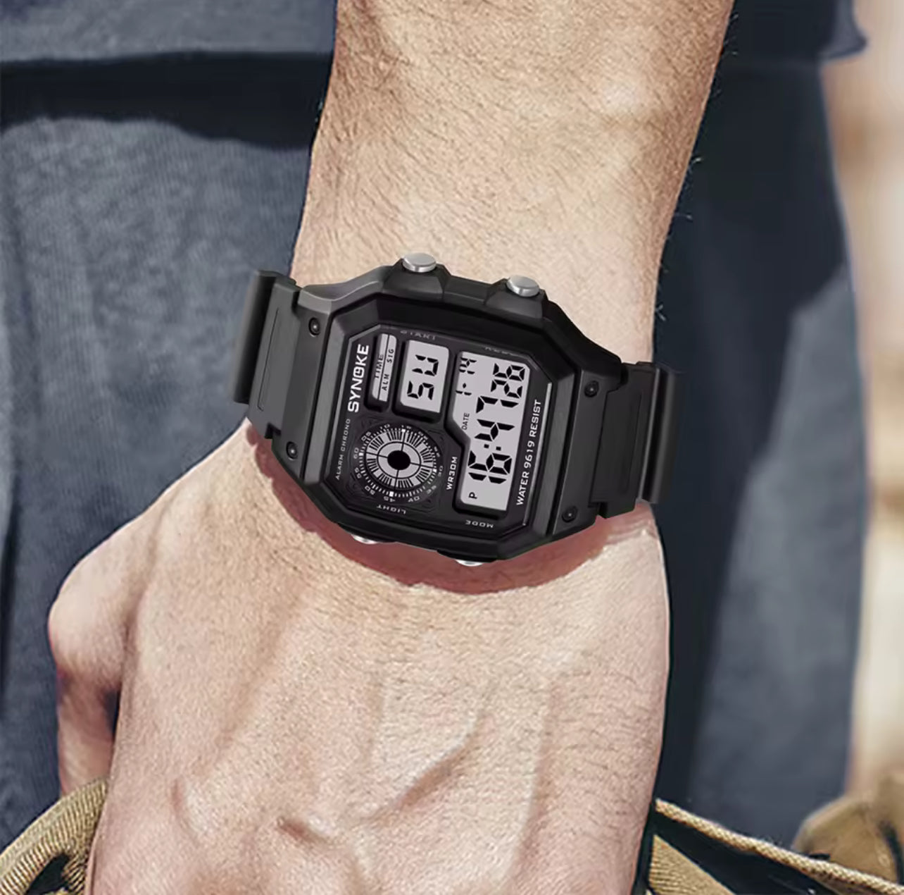 Reloj deportivo synoke