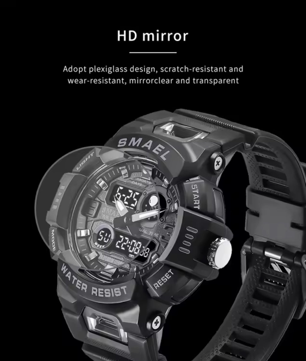 Reloj deportivo smael