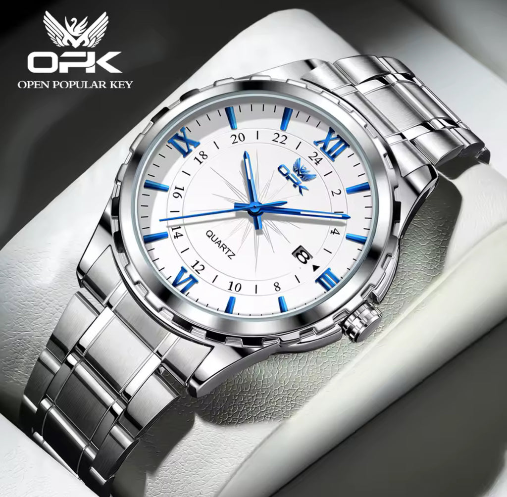 Reloj metálico OPK