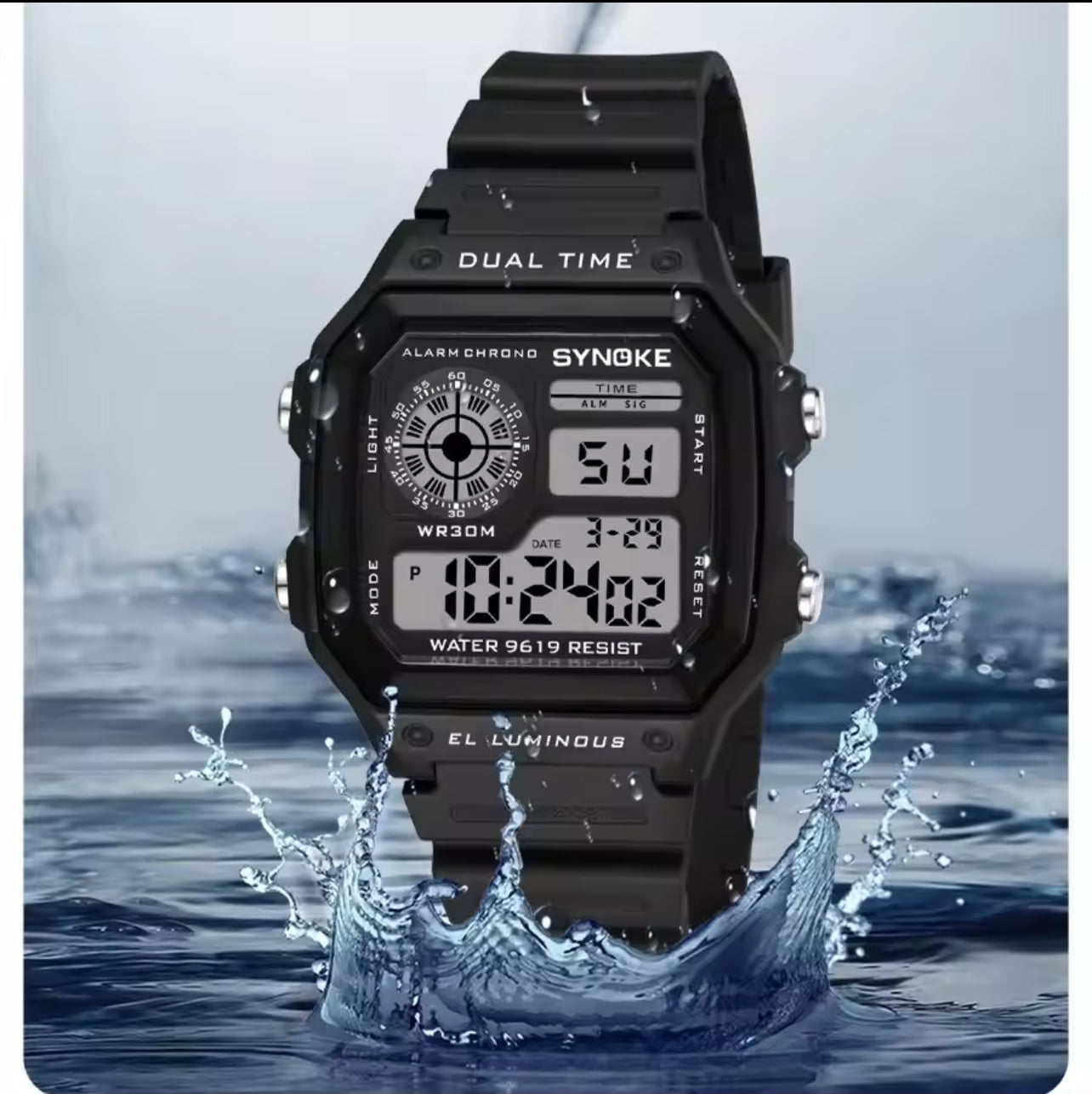 Reloj deportivo synoke