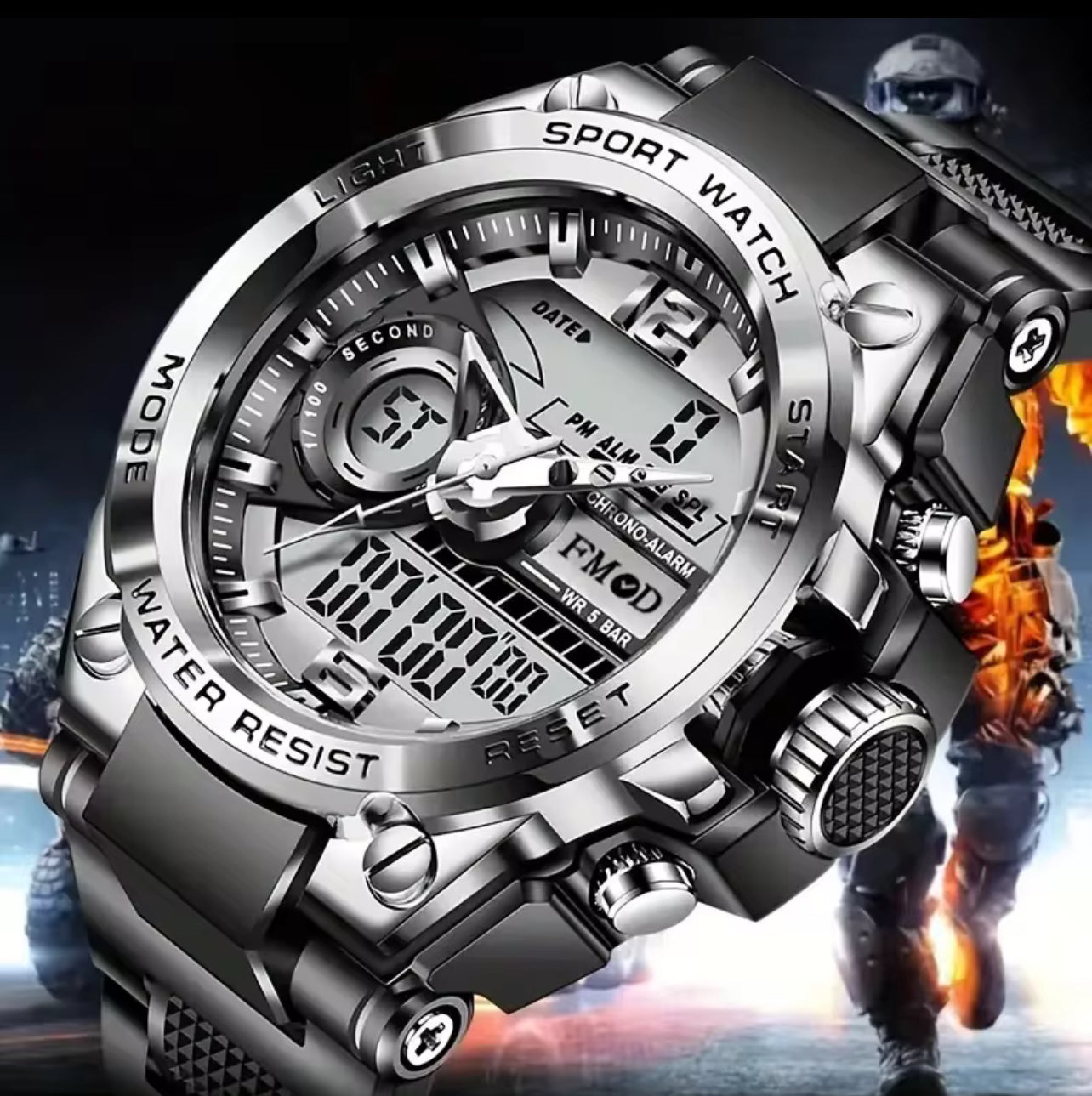 Reloj deportivo lige