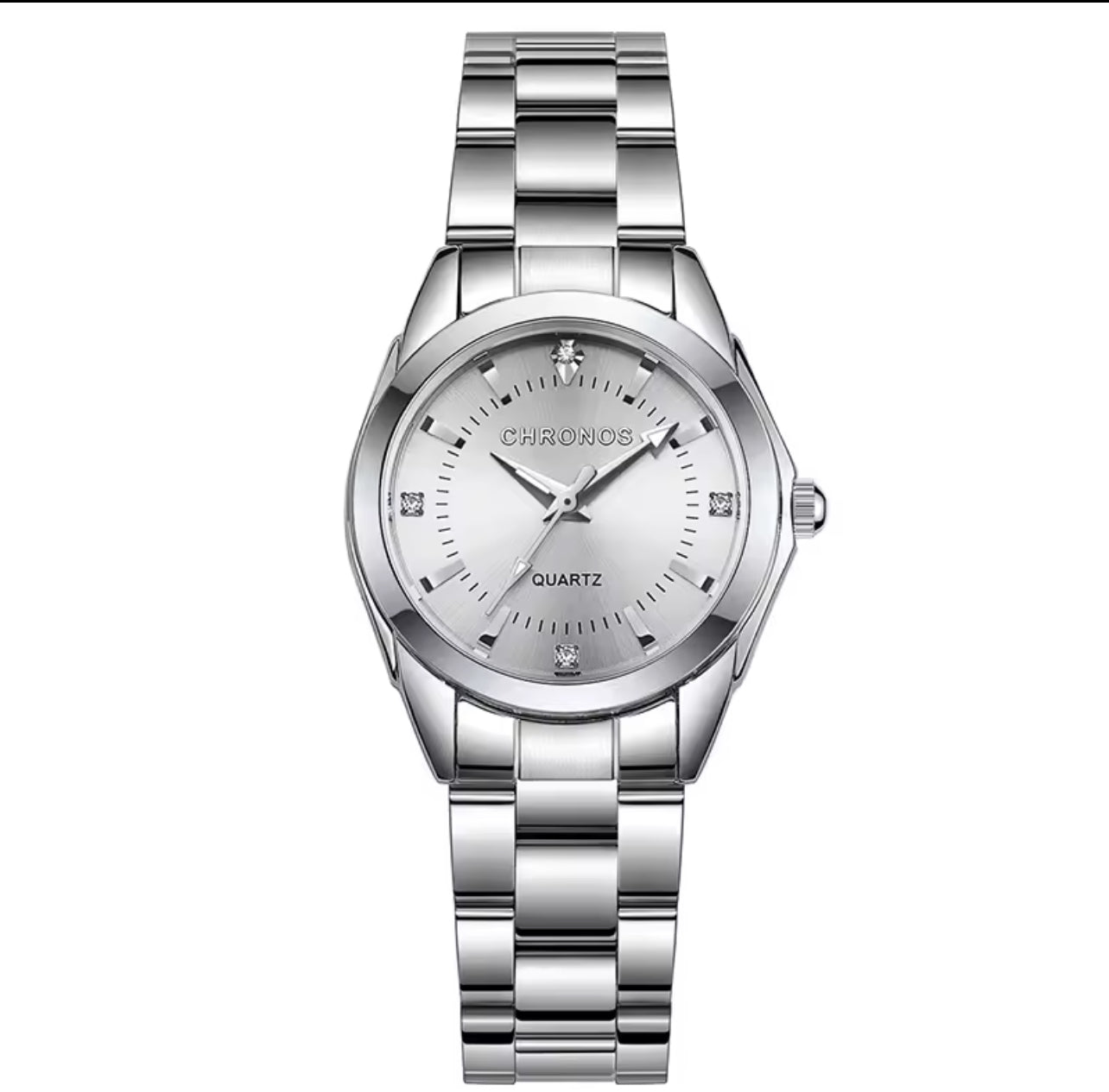 Reloj metálico mujer