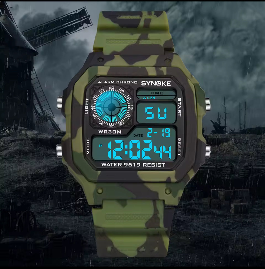 Reloj deportivo synoke