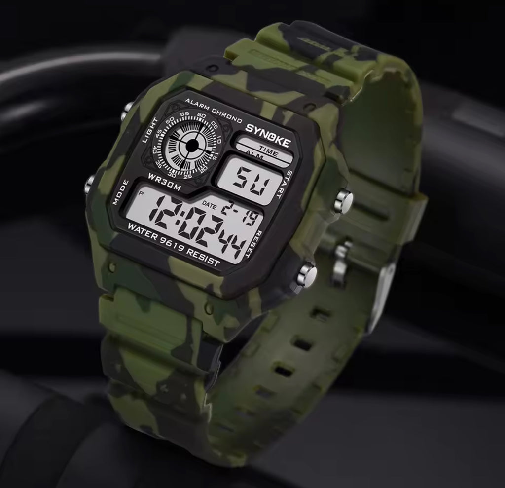 Reloj deportivo synoke