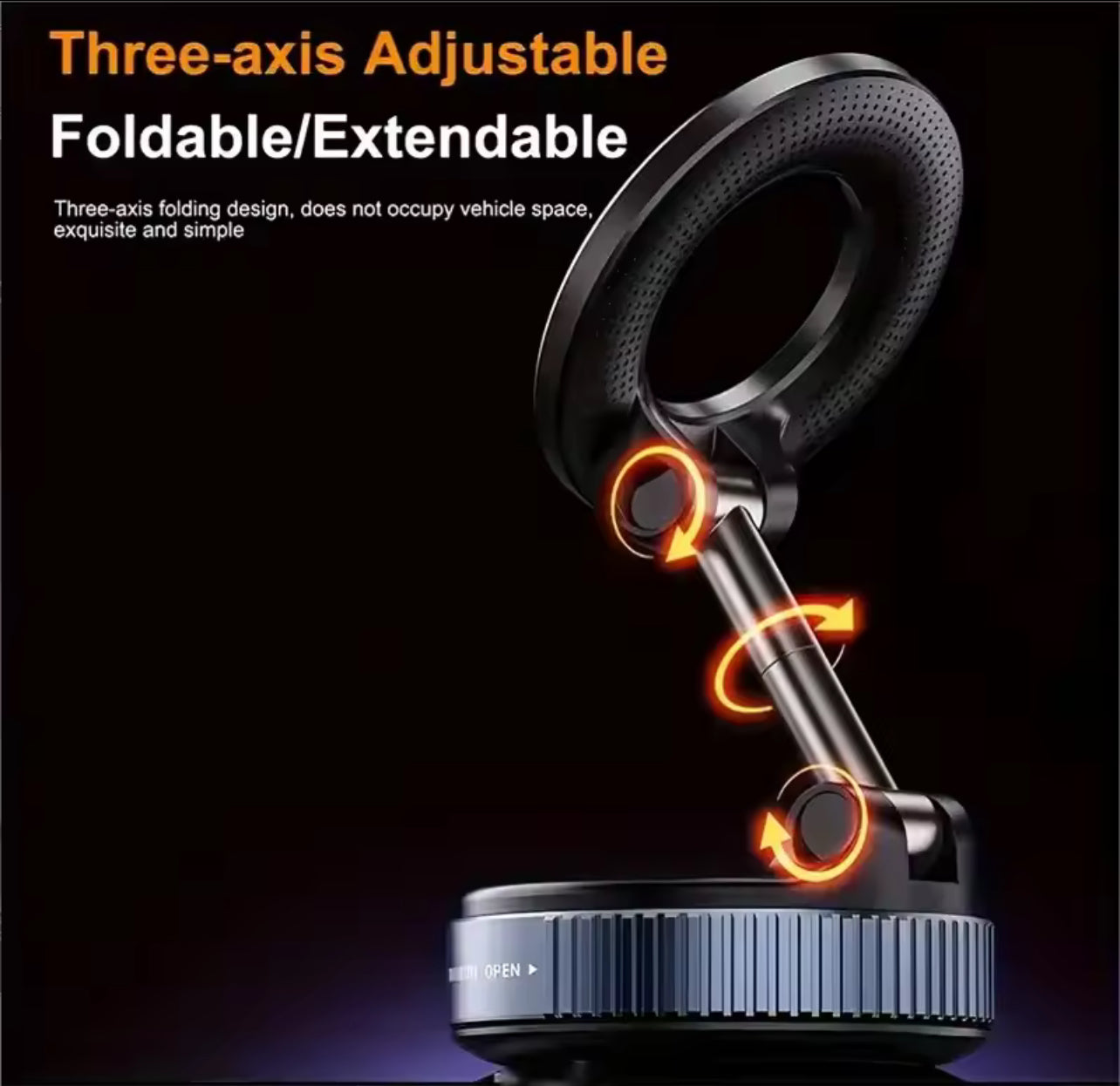 Soporte magnético para celular