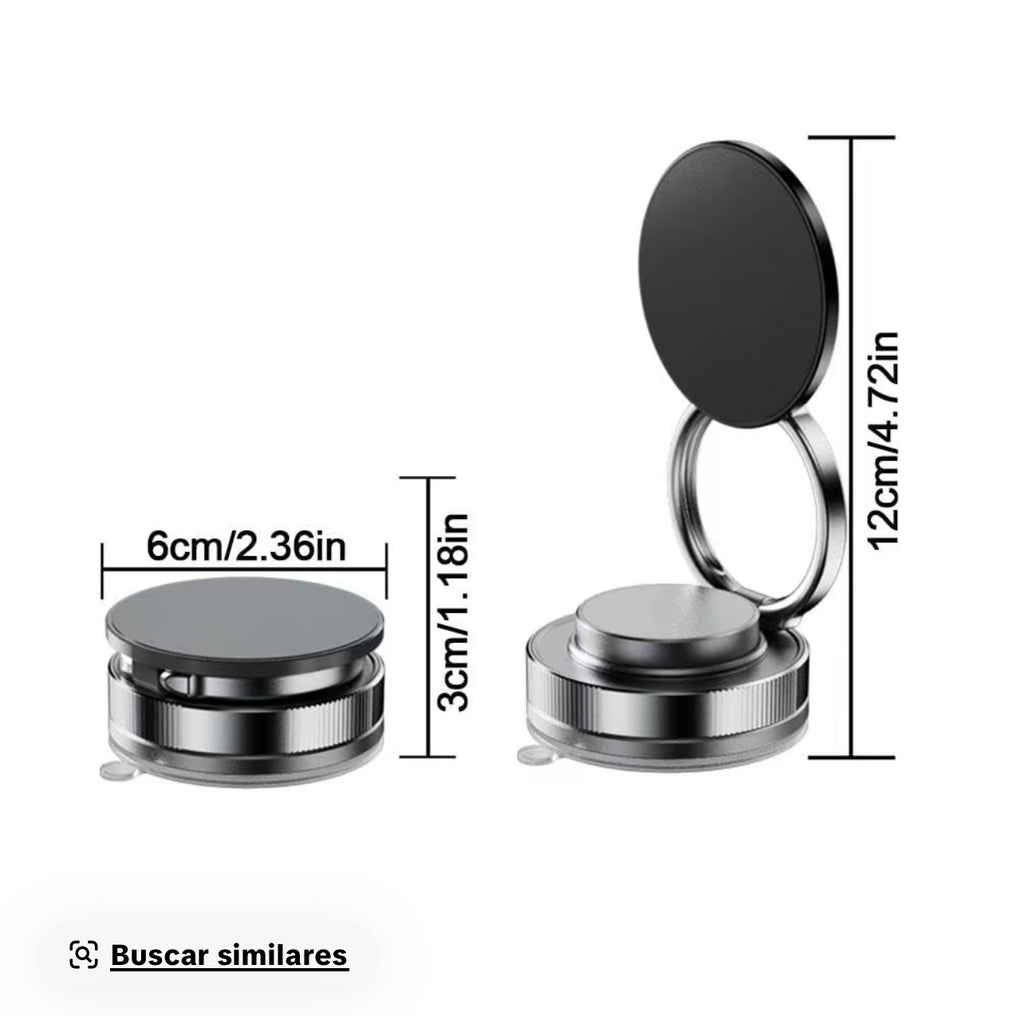 Soporte magnético para celular