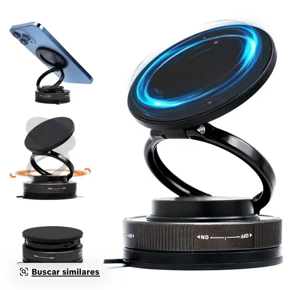 Soporte magnético para celular