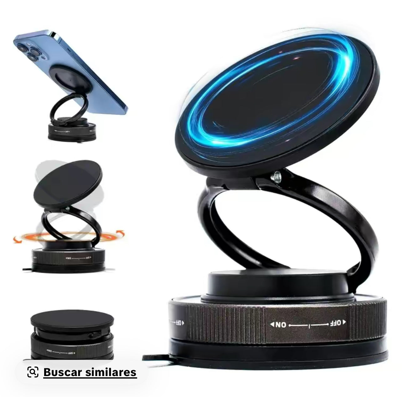 Soporte magnético para celular